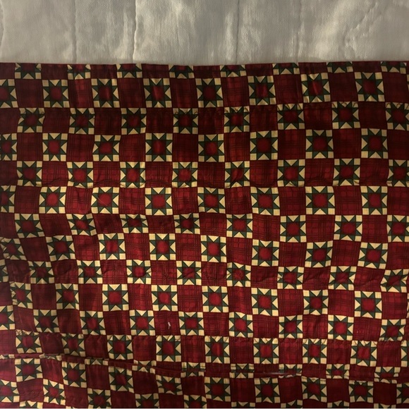 Hand made kitchen placemats. Chickens. Set of 4 - Picture 4 of 6